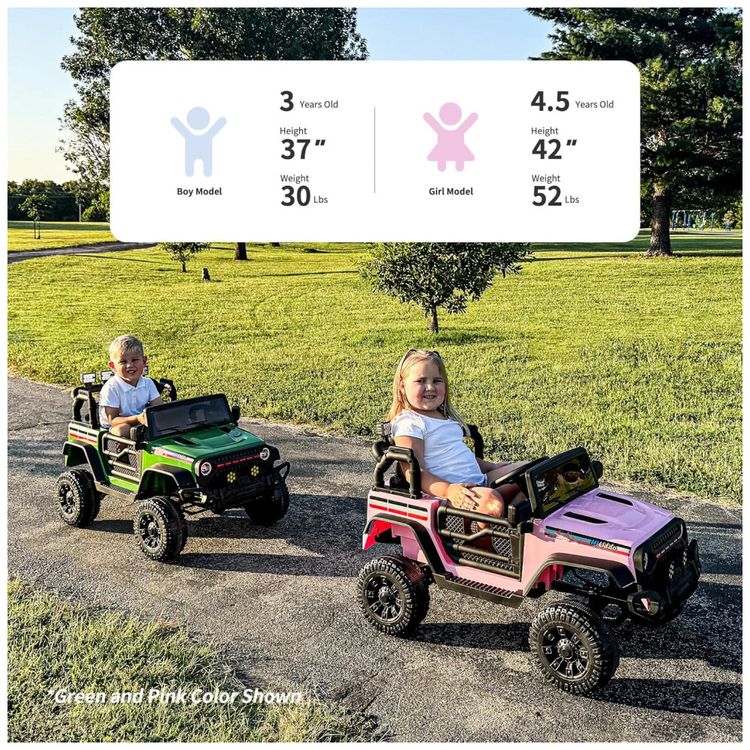 Carro-Eletrico-Infantil-Jeep-com-Controle-Remoto-Imagem-1
