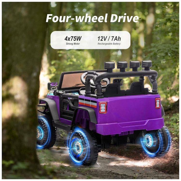 Carro-Eletrico-Infantil-Jeep-com-Controle-Remoto-Imagem-3