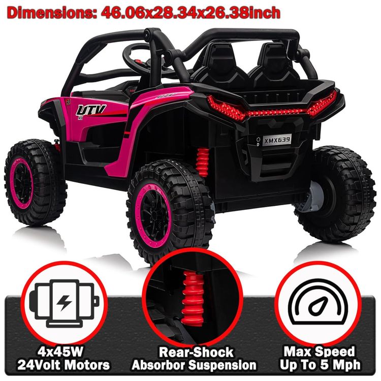 Carro-Eletrico-Infantil-Jeep-UTV-com-Controle-Remoto-2-Imagem-2