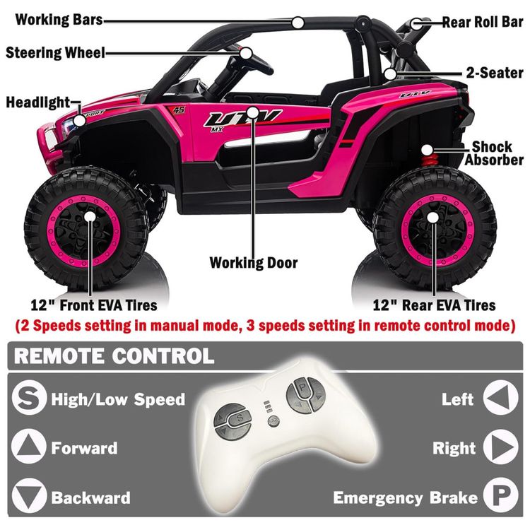 Carro-Eletrico-Infantil-Jeep-UTV-com-Controle-Remoto-2-Imagem-3
