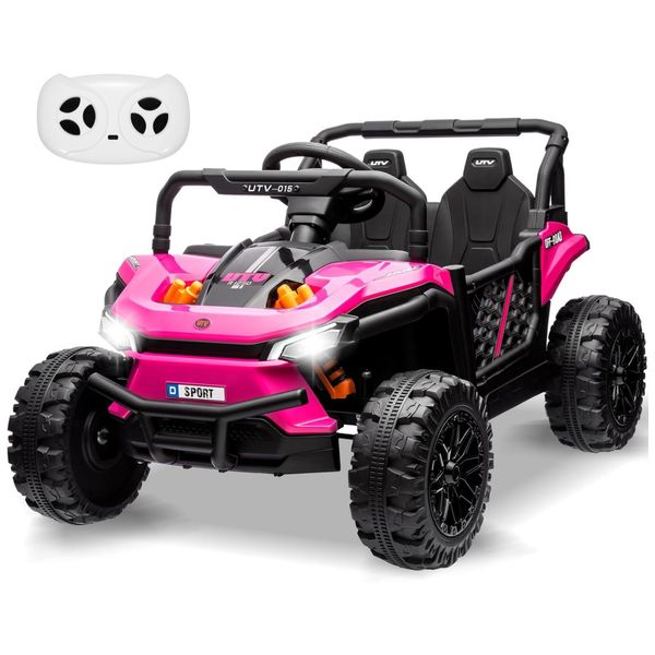 Carro-Eletrico-Infantil-Jeep-UTV-com-Controle-Remoto-Imagem-0