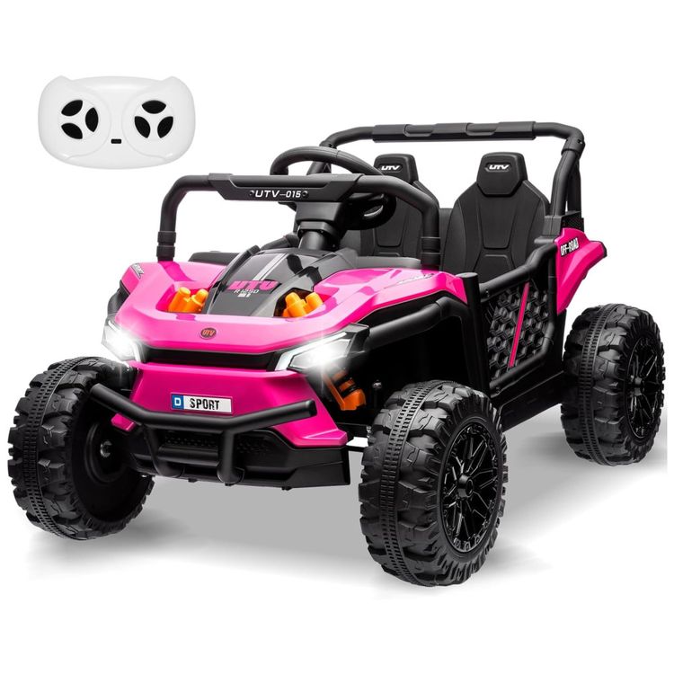 Carro-Eletrico-Infantil-Jeep-UTV-com-Controle-Remoto-Imagem-0
