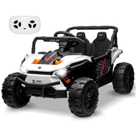 Carro-Eletrico-Infantil-Jeep-UTV-com-Controle-Remoto-Imagem-0