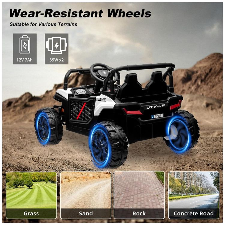 Carro-Eletrico-Infantil-Jeep-UTV-com-Controle-Remoto-Imagem-4