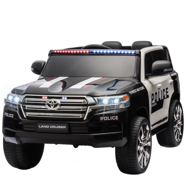 Carro-Eletrico-Infantil-de-Policia-com-Controle-Remoto-Imagem-0