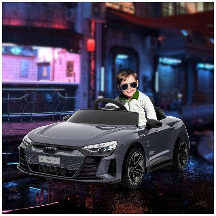 Carro-Eletrico-Infantil-Audi-RS-E-tron-com-Controle-Imagem-1