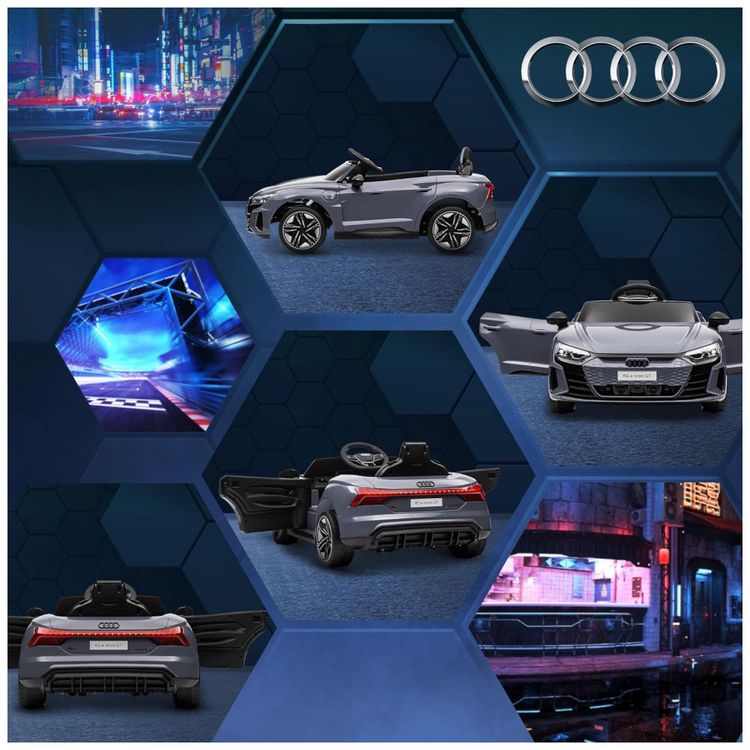 Carro-Eletrico-Infantil-Audi-RS-E-tron-com-Controle-Imagem-8