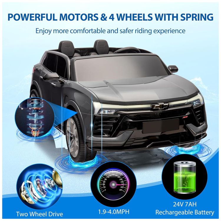 Carro-Eletrico-Infantil-Blazer-Chevrolet-com-Controle-Imagem-1