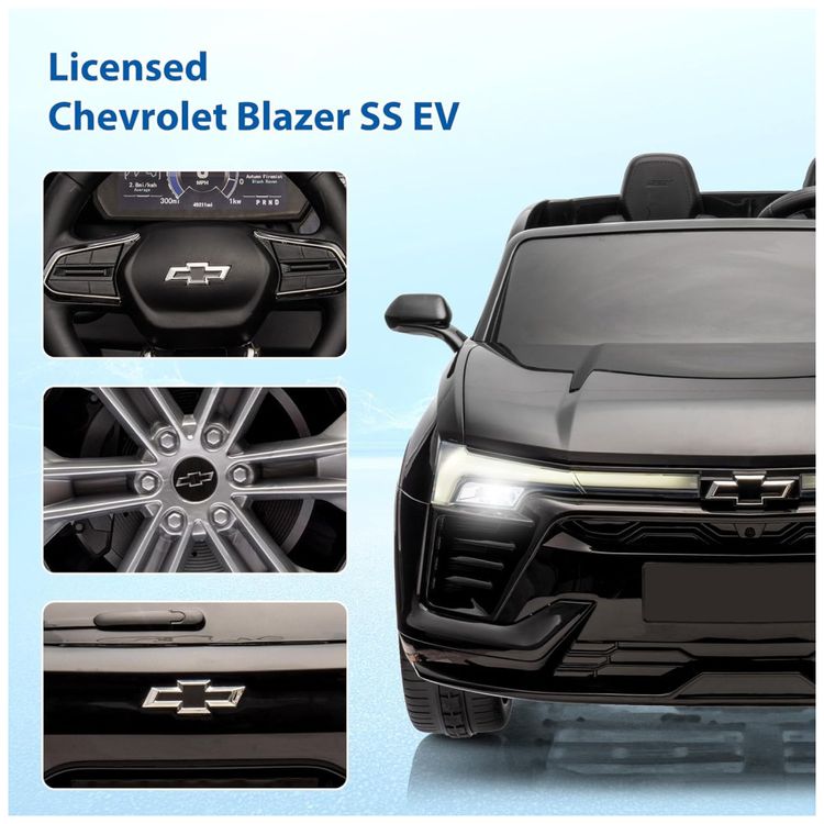 Carro-Eletrico-Infantil-Blazer-Chevrolet-com-Controle-Imagem-2