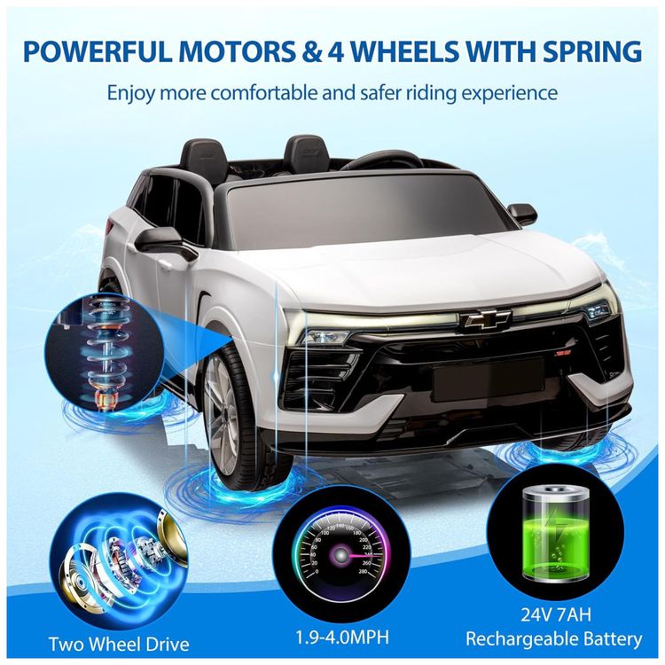 Carro-Eletrico-Infantil-Blazer-Chevrolet-com-Controle-Imagem-3