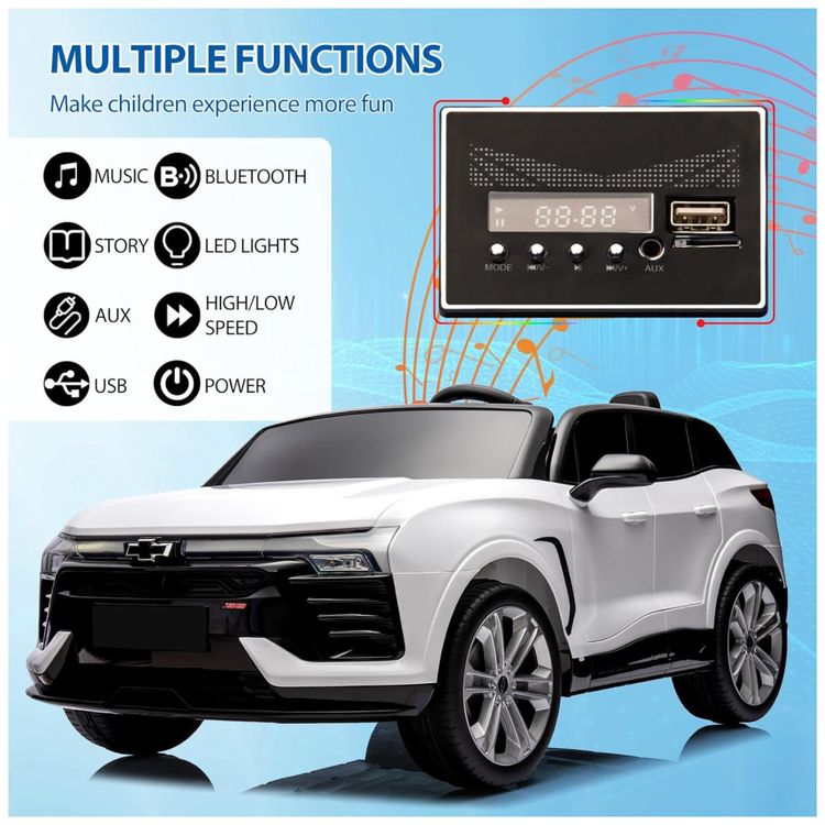 Carro-Eletrico-Infantil-Blazer-Chevrolet-com-Controle-Imagem-4