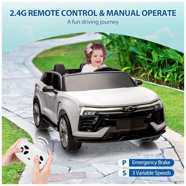 Carro-Eletrico-Infantil-Blazer-Chevrolet-com-Controle-Imagem-5
