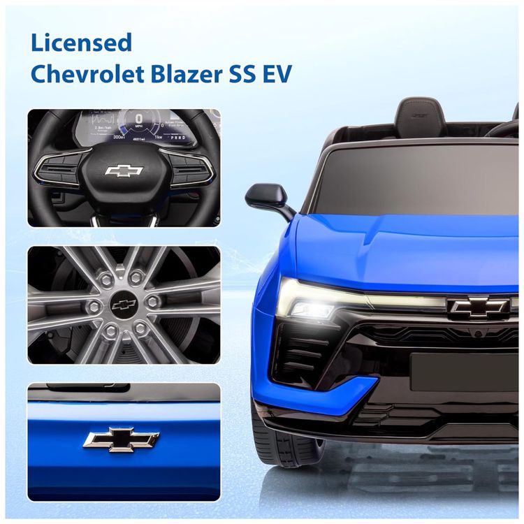 Carro-Eletrico-Infantil-Blazer-Chevrolet-com-Controle-Imagem-2