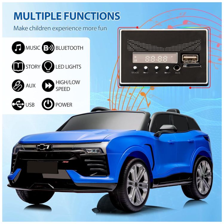 Carro-Eletrico-Infantil-Blazer-Chevrolet-com-Controle-Imagem-3