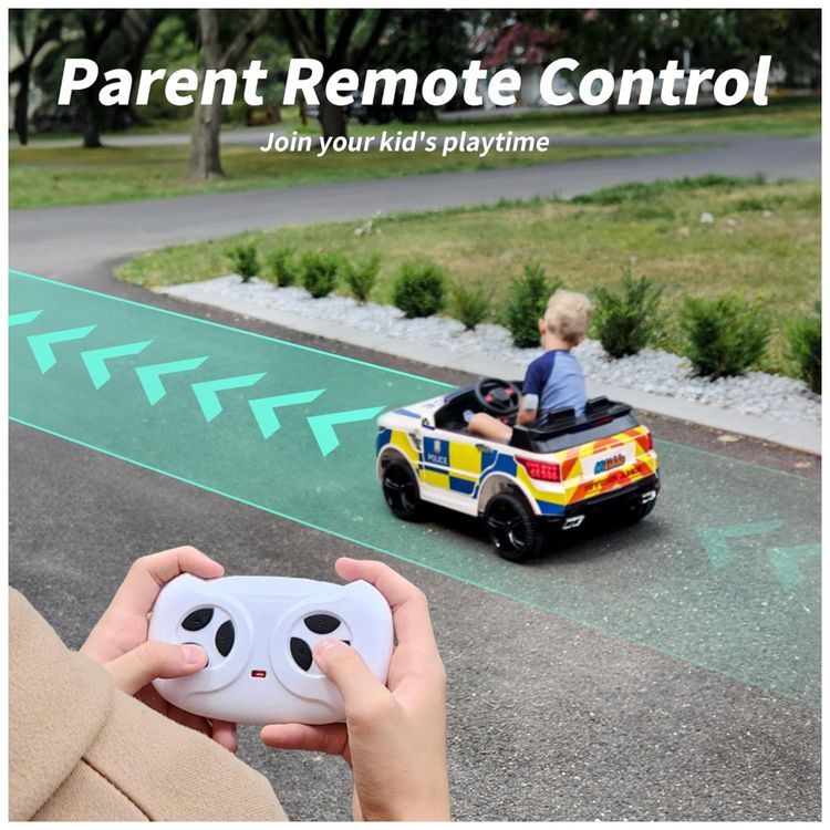 Carro-Eletrico-Infantil-de-Policia-com-Controle-Remoto-3-Imagem-5