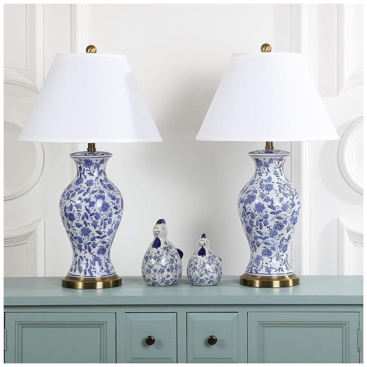 Abajur-Luminaria-de-Mesa-em-Ceramica-Estilo-Vintage-com-73-Imagem-1