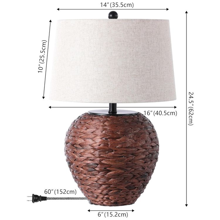 Abajur-Luminaria-de-Mesa-Estilo-Fazenda-com-62-cm-de-Imagem-3