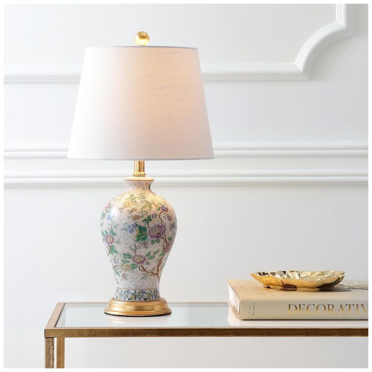 Abajur-Luminaria-de-Mesa-Classic-Cottage-com-60-cm-de-Imagem-1