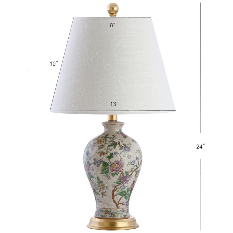 Abajur-Luminaria-de-Mesa-Classic-Cottage-com-60-cm-de-Imagem-2