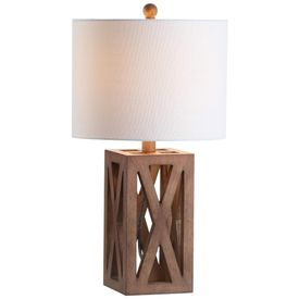Abajur-Luminaria-de-Mesa-em-Madeira-Industrial-Frances-Imagem-0