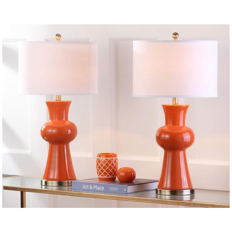 Abajur-Luminaria-de-Mesa-em-Ceramica-Estilo-Tradicional-Imagem-1