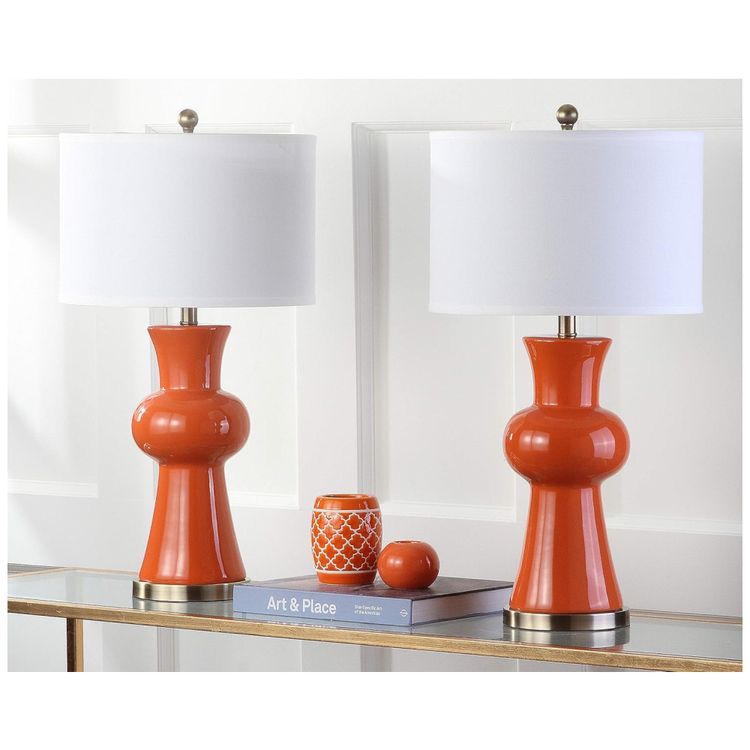 Abajur-Luminaria-de-Mesa-em-Ceramica-Estilo-Tradicional-Imagem-2