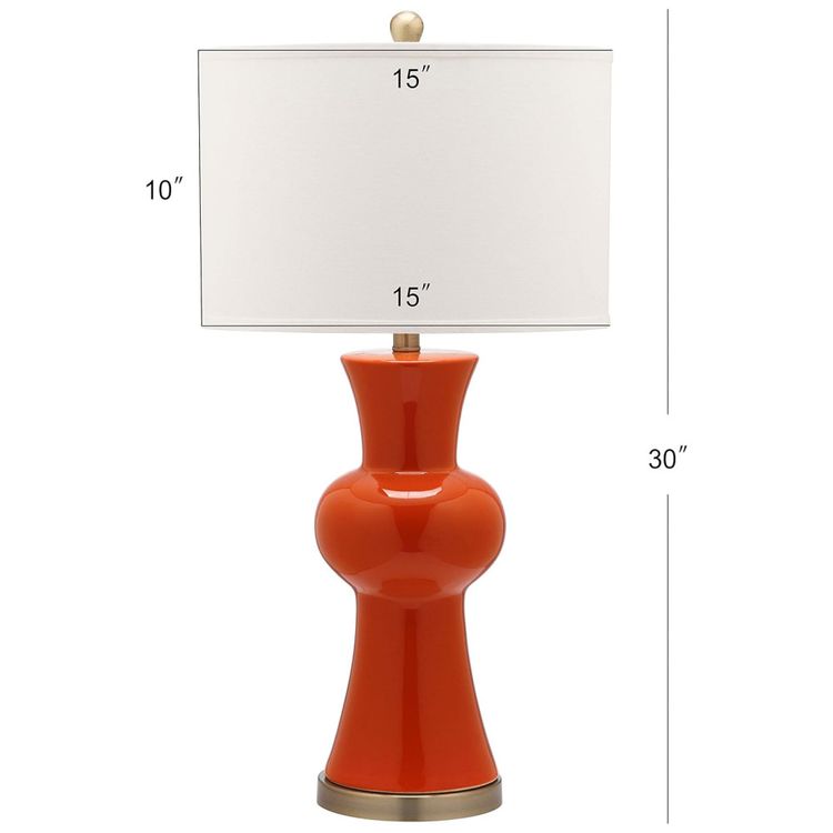 Abajur-Luminaria-de-Mesa-em-Ceramica-Estilo-Tradicional-Imagem-8