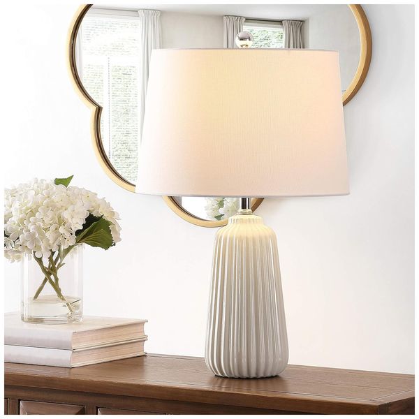 Abajur-Luminaria-de-Mesa-em-Ceramica-Estilo-Moderno-com-60-Imagem-0