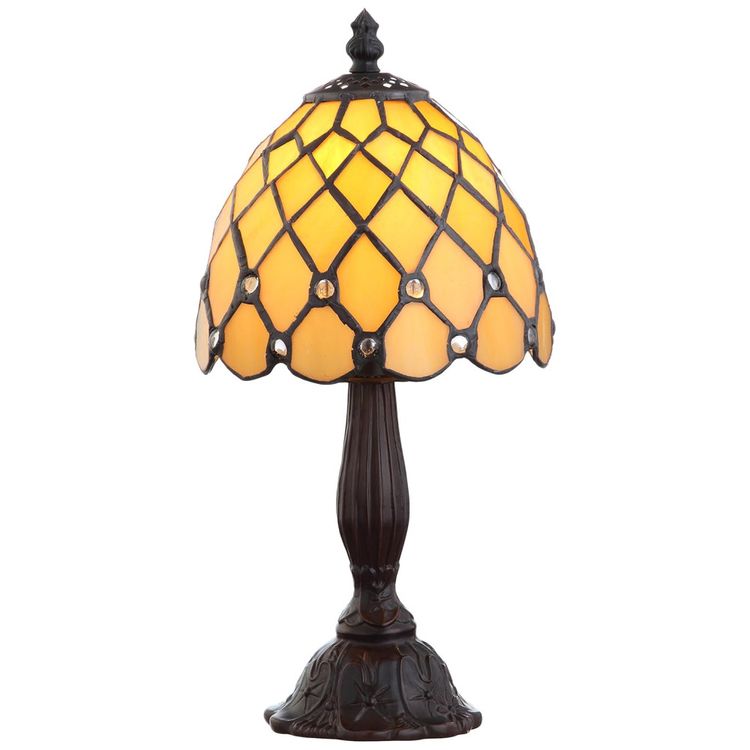Abajur-Luminaria-de-Mesa-Estilo-Tradicional-com-317-cm-de-Imagem-0