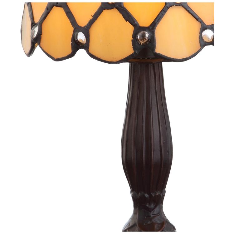 Abajur-Luminaria-de-Mesa-Estilo-Tradicional-com-317-cm-de-Imagem-3