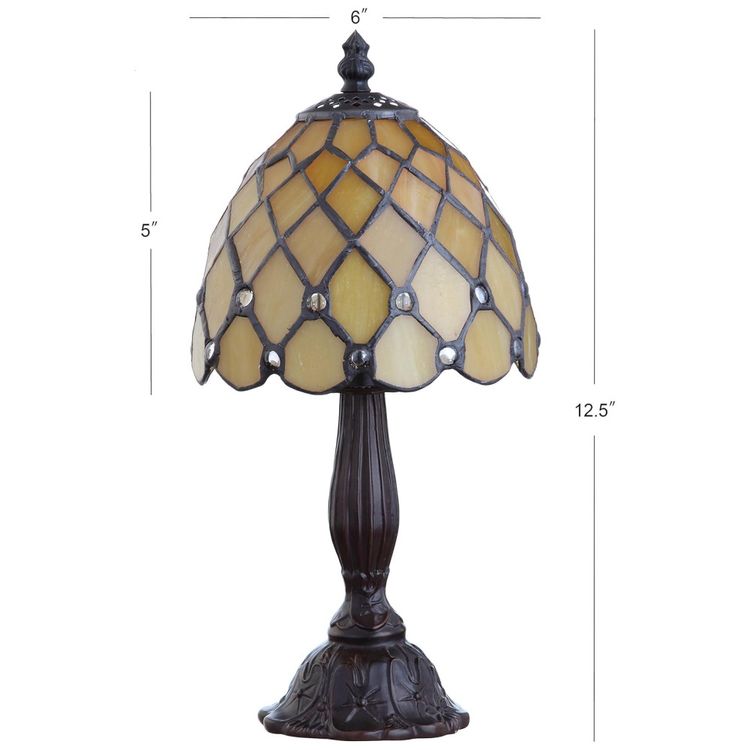 Abajur-Luminaria-de-Mesa-Estilo-Tradicional-com-317-cm-de-Imagem-5