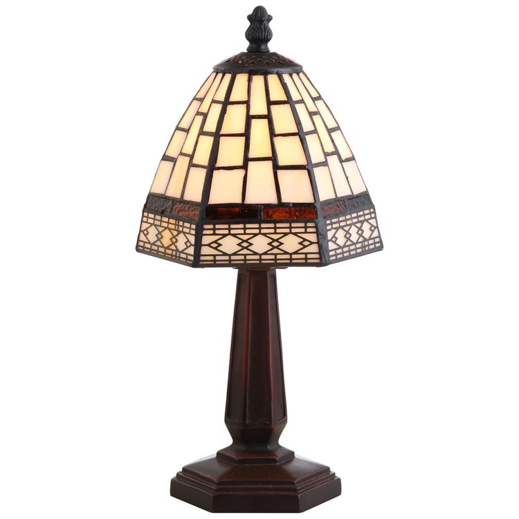 Abajur-Luminaria-de-Mesa-Estilo-Tradicional-com-30-cm-de-Imagem-0