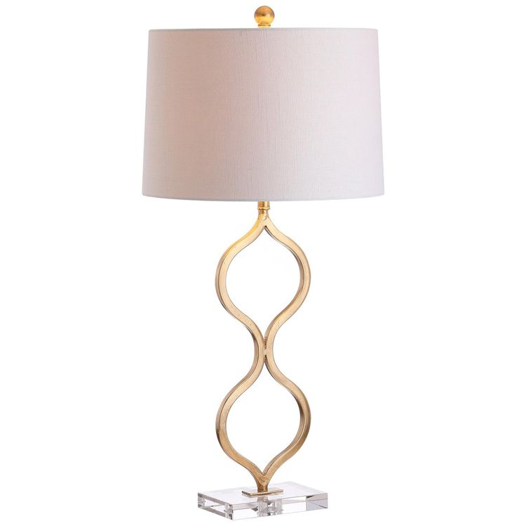 Abajur-Luminaria-de-Mesa-Estilo-Contemporaneo-Transicional-Imagem-0
