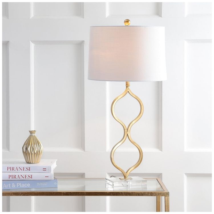 Abajur-Luminaria-de-Mesa-Estilo-Contemporaneo-Transicional-Imagem-1