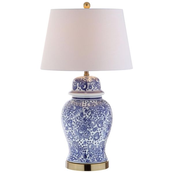 Abajur-Luminaria-de-Mesa-em-Ceramica-Estilo-Tradicional-Imagem-0
