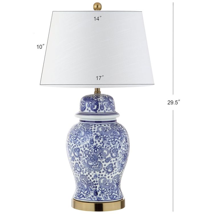 Abajur-Luminaria-de-Mesa-em-Ceramica-Estilo-Tradicional-Imagem-2