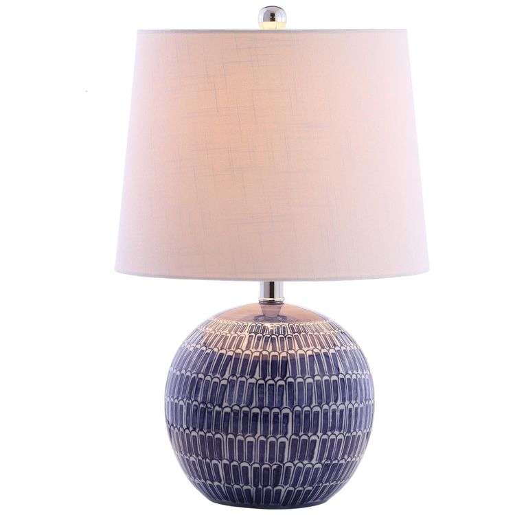 Abajur-Luminaria-de-Mesa-em-Ceramica-Estilo-Contemporaneo-Imagem-0