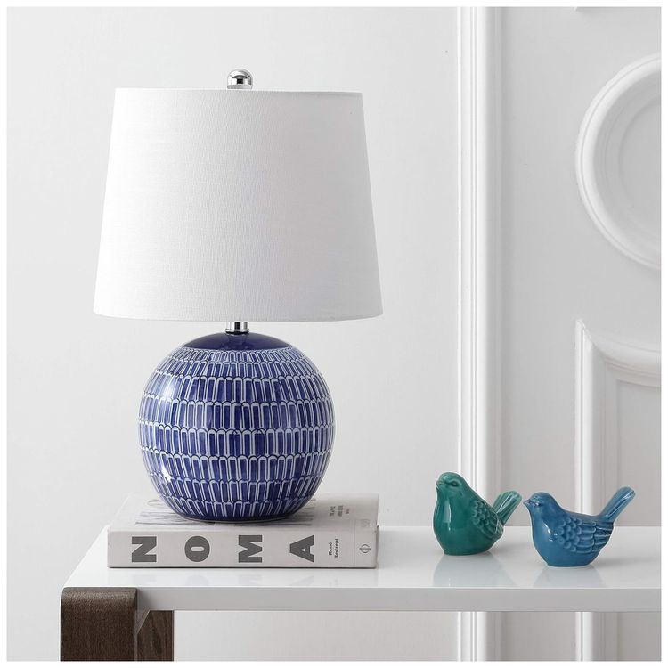 Abajur-Luminaria-de-Mesa-em-Ceramica-Estilo-Contemporaneo-Imagem-1