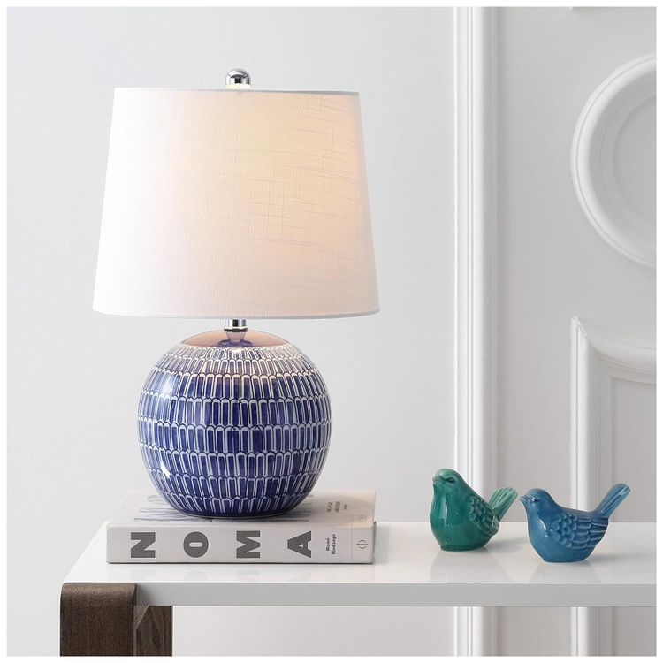 Abajur-Luminaria-de-Mesa-em-Ceramica-Estilo-Contemporaneo-Imagem-2