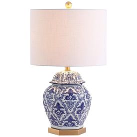 Abajur-Luminaria-de-Mesa-em-Ceramica-Estilo-Classica-Imagem-0