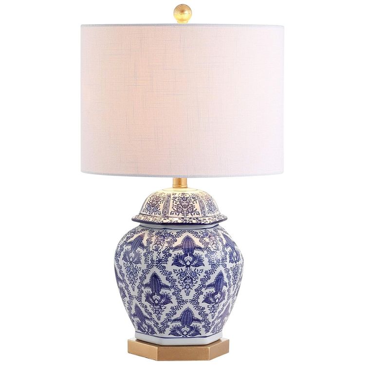 Abajur-Luminaria-de-Mesa-em-Ceramica-Estilo-Classica-Imagem-0