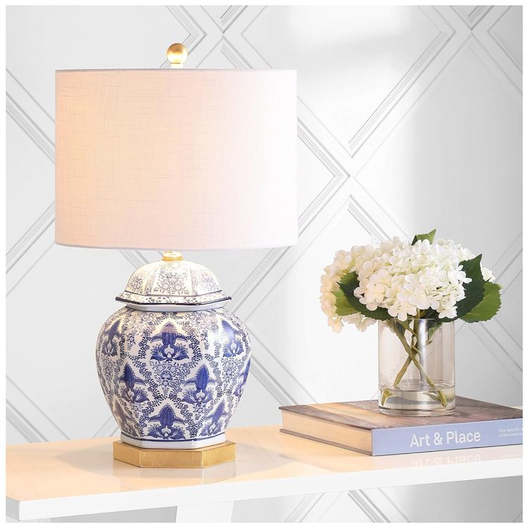 Abajur-Luminaria-de-Mesa-em-Ceramica-Estilo-Classica-Imagem-1