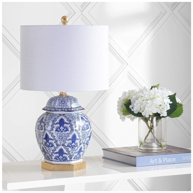 Abajur-Luminaria-de-Mesa-em-Ceramica-Estilo-Classica-Imagem-2