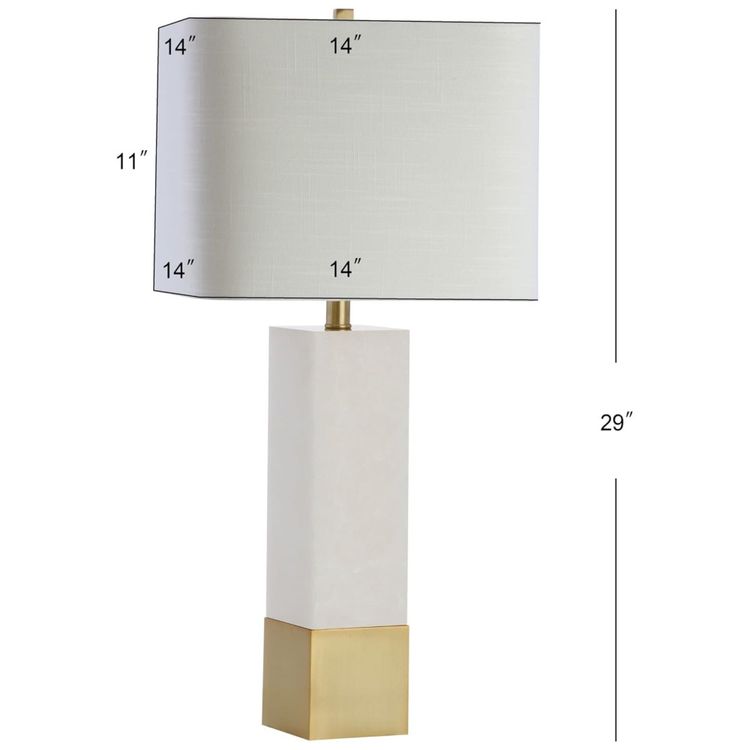 Abajur-Luminaria-de-Mesa-em-Metal-e-Marmore-Estilo-Imagem-1