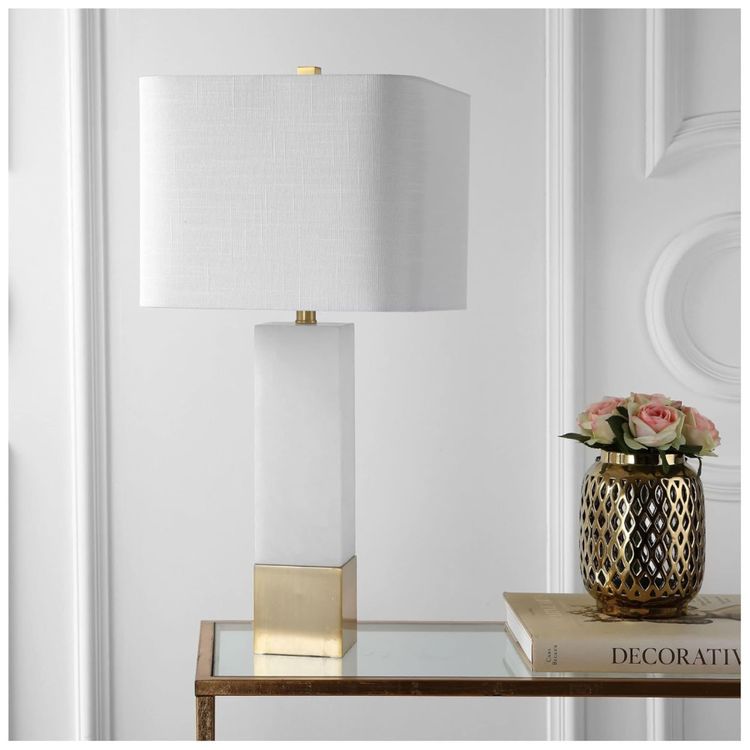 Abajur-Luminaria-de-Mesa-em-Metal-e-Marmore-Estilo-Imagem-5