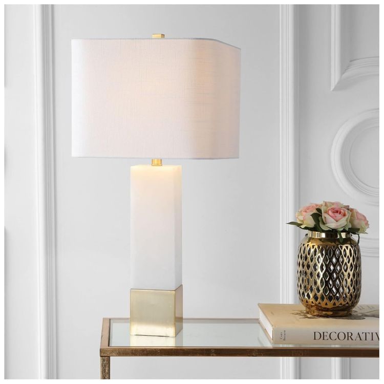 Abajur-Luminaria-de-Mesa-em-Metal-e-Marmore-Estilo-Imagem-6