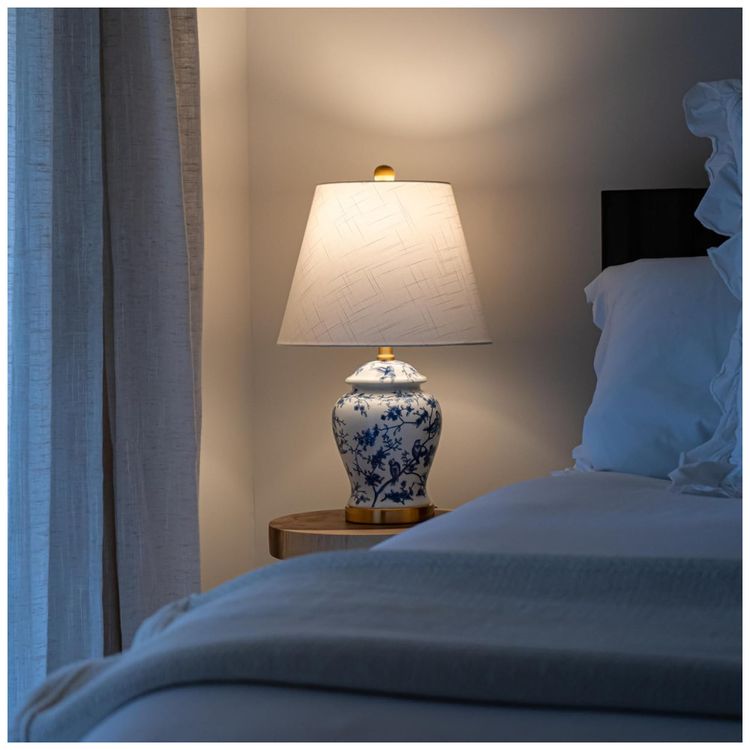 Abajur-Luminaria-de-Mesa-Estilo-Classico-com-55-cm-de-Imagem-3