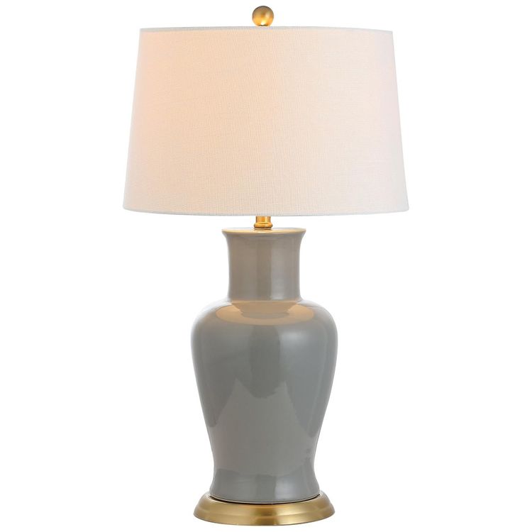 Abajur-Luminaria-de-Mesa-em-Ceramica-Estilo-Tradicional-Imagem-0