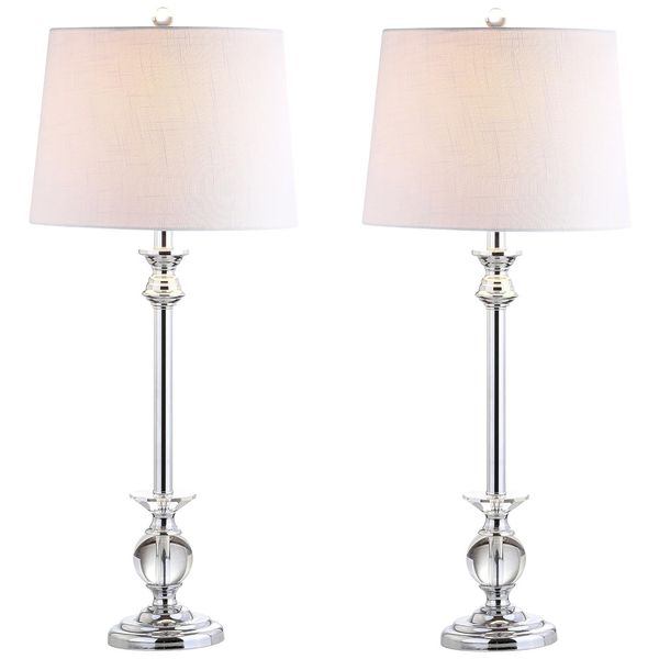 Abajur-Luminaria-de-Mesa-em-Cristal-e-Metal-Estilo-Imagem-0