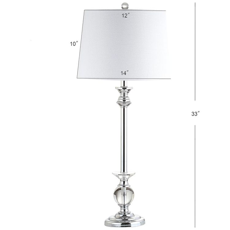 Abajur-Luminaria-de-Mesa-em-Cristal-e-Metal-Estilo-Imagem-5